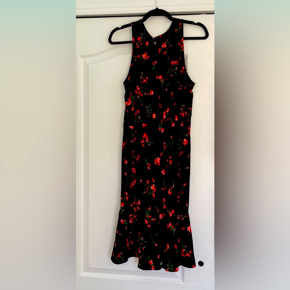 EUC J. Crew Floral Dress